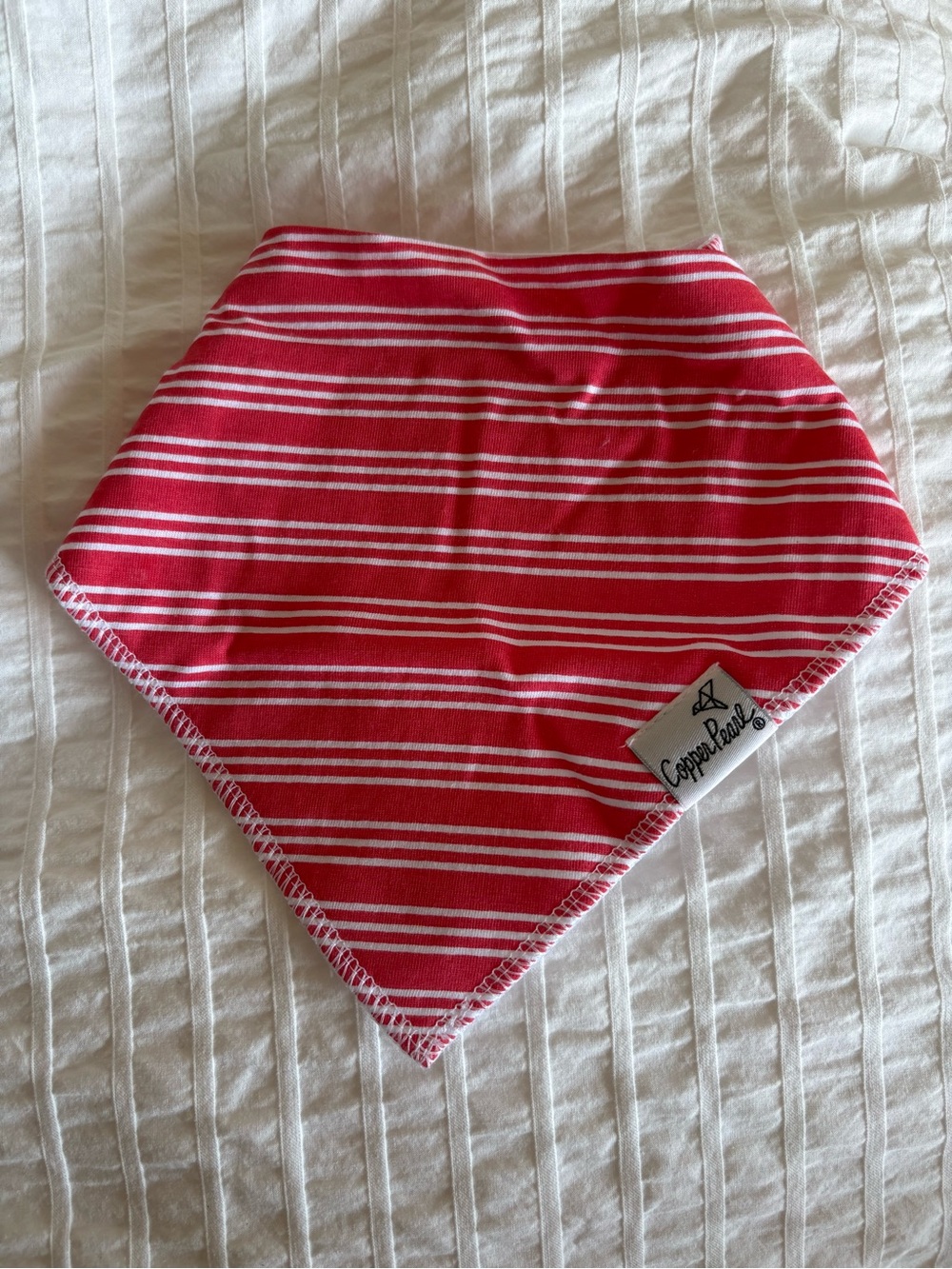 NWT Copper Pearl Bib